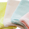 Manufactor Bath towel sho Terry Two-sided thickening Shrink Painless children glove Bath towel Processing