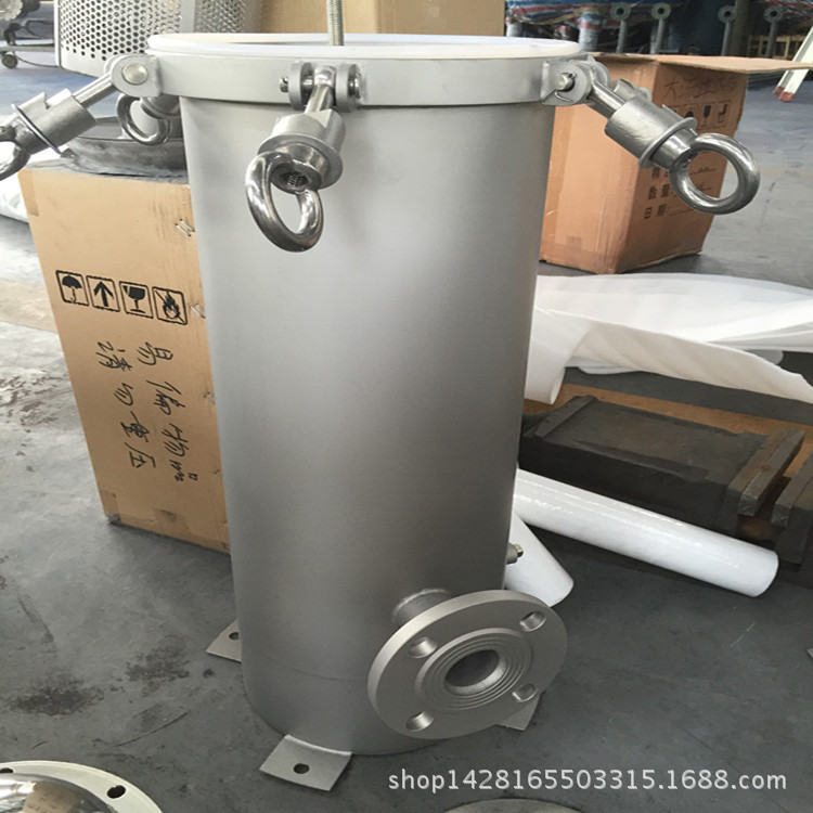 厂家供应5芯40寸单杆固定不锈钢保安过滤器 精密过滤器 价格优惠