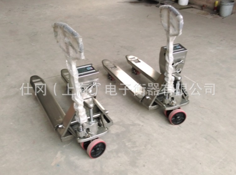 不锈钢叉车秤多台4