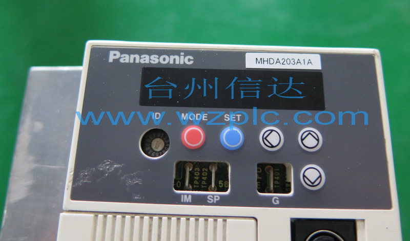 台州信达  二手松下驱动器 MHDA203A1A 保修三个月 询价