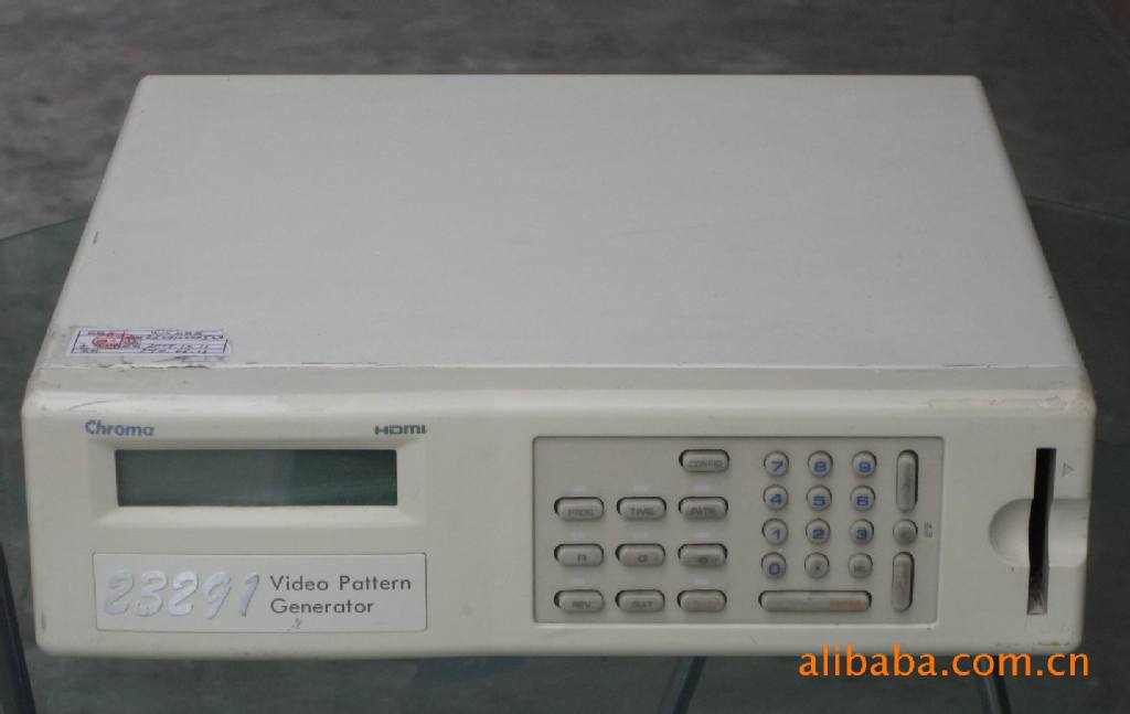 多媒体视频信号图形产生器chroma23291现货租售计量及维修