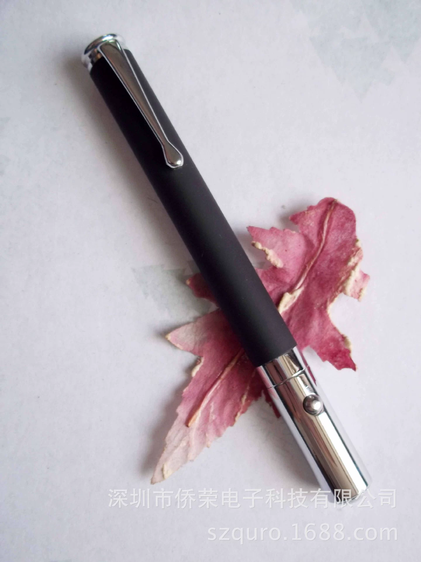Hardware Birthday Fair Indicator Pen Black Business Gift Support Online Order Red Laser Pointer