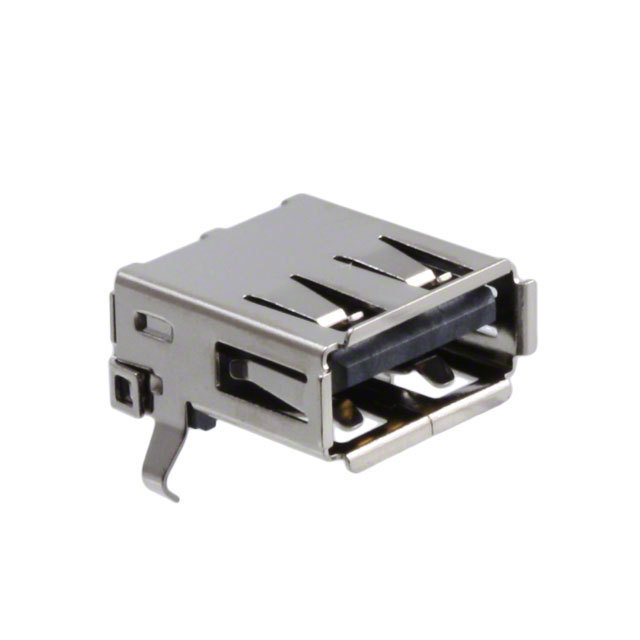 Spot CNC Tech/1001-002-01100 Socket USB Type A 1.1 4-bit OriginAl Genuine Spot CNC Tech/1001-002-01100 Socket USB Type A 1.1 4-bit OriginAl Genuine