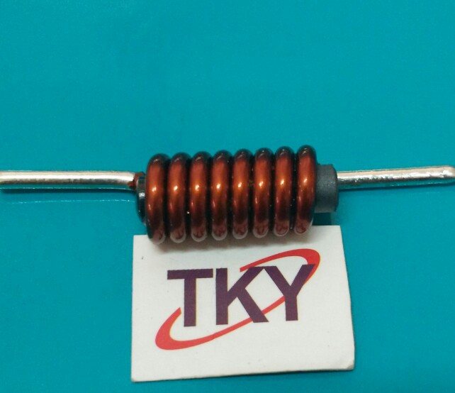 车用棒形电感R5*20电感量1.5UH 线径2.0MM大批量生产