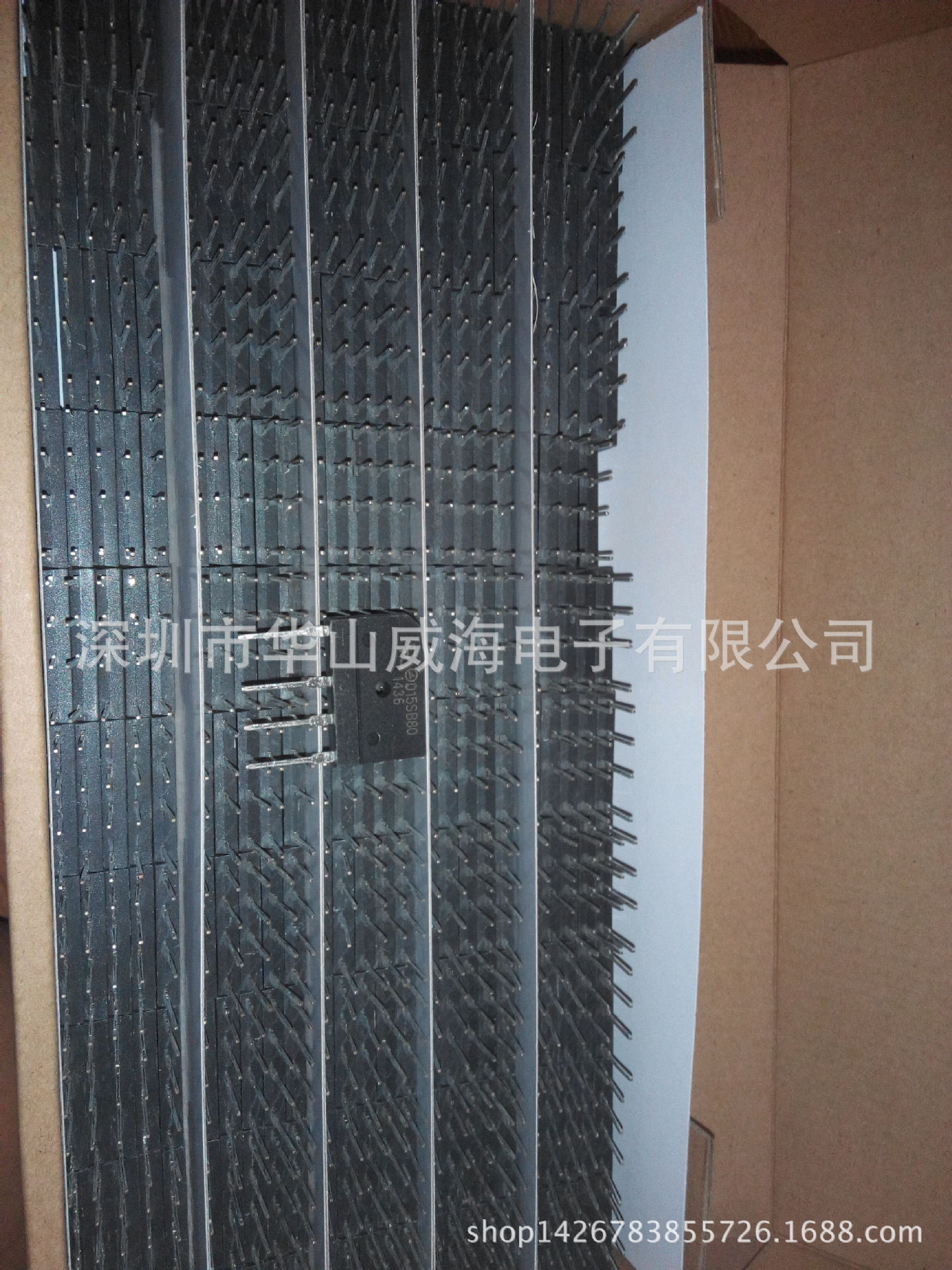 D15SB20 15A200V ZIP4原装 整流桥堆 排桥扁桥 原装