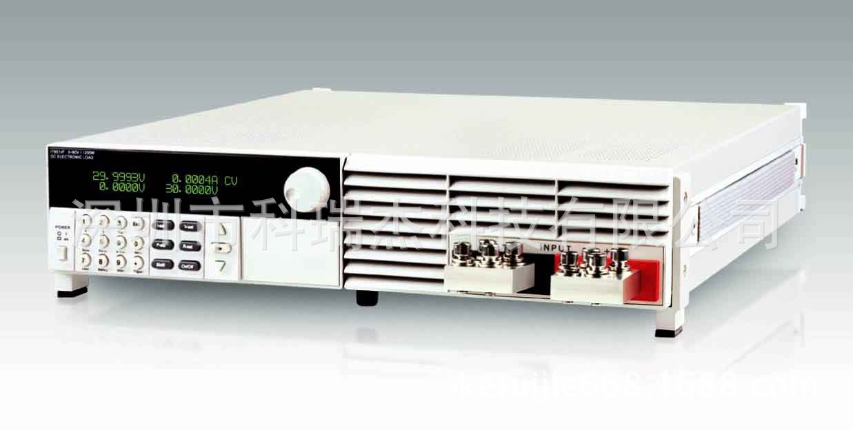艾德克斯 IT8514F 60V / 240A / 1200W 直流电子负载 科瑞杰