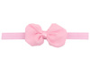 Children's shiffon hair accessory, hairgrip with bow, elastic headband, European style, wholesale