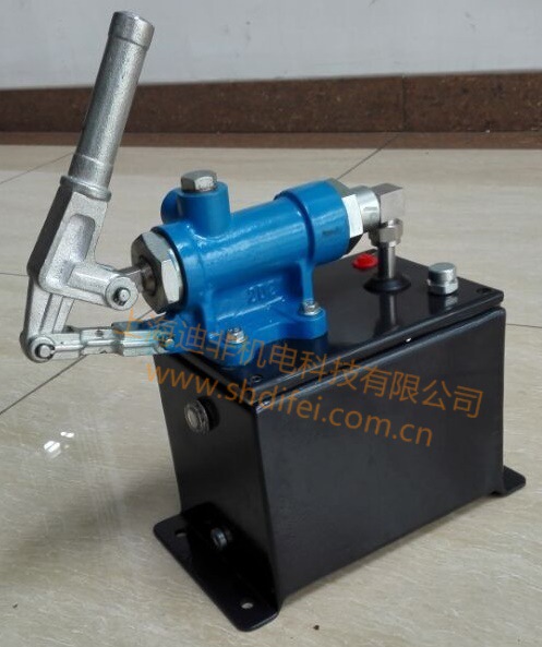 厂家低价直销DFA系列液压手动泵   双作用带油箱可保压