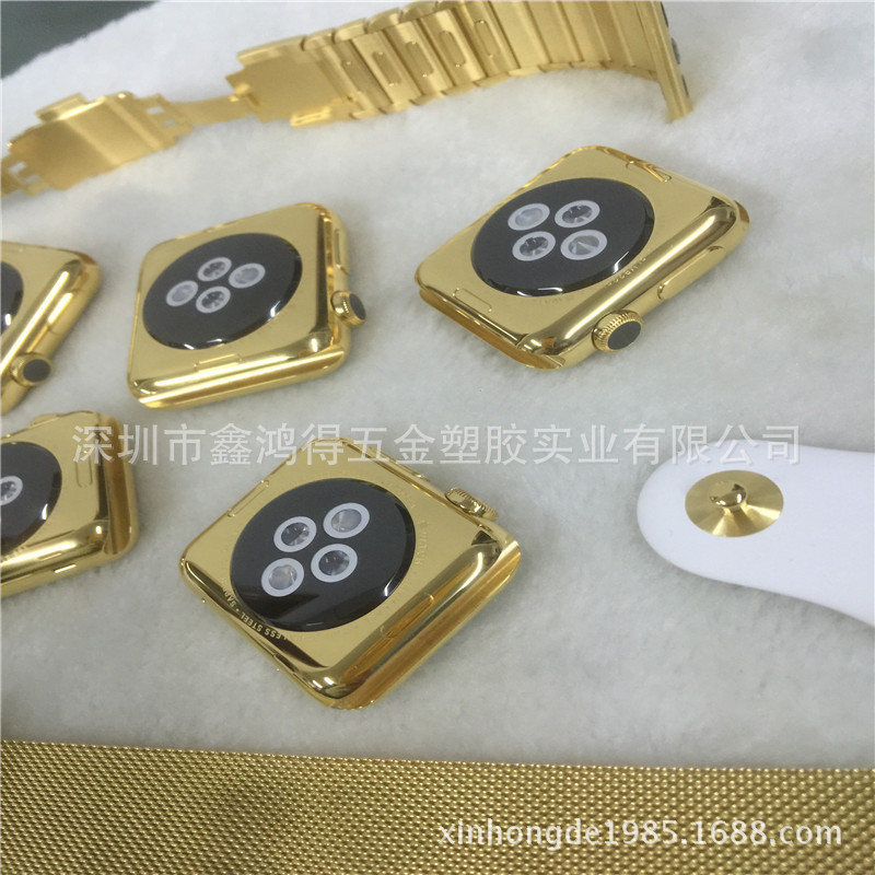 手表真空镀金加工 深圳电镀厂真空镀金 五金表面处理真空镀金