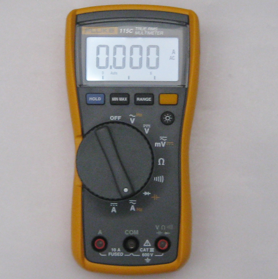 供应福禄克万用表 F115C 手持式数字万用表