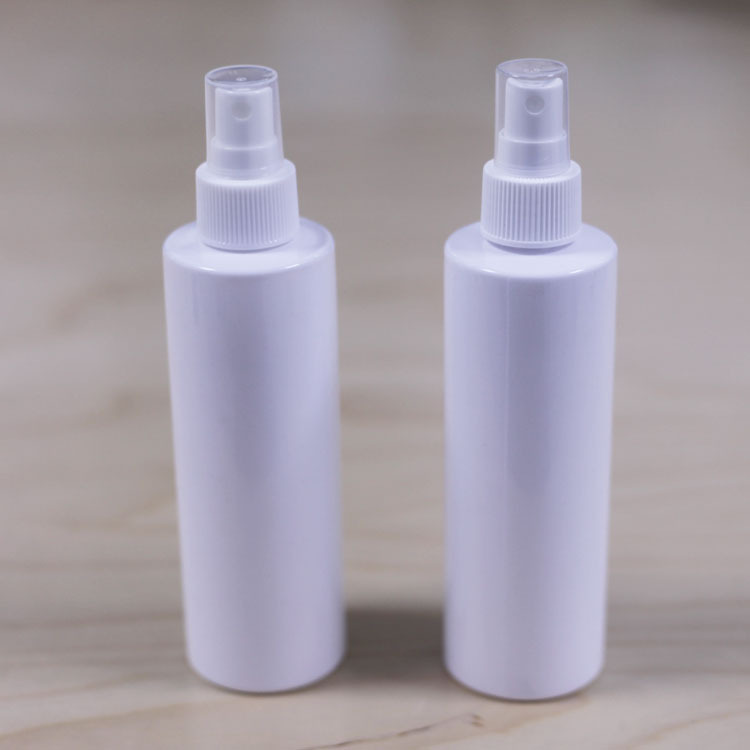 200ml 圆柱形平肩pet塑料化妆品瓶 化妆品包装 香水瓶 分装瓶