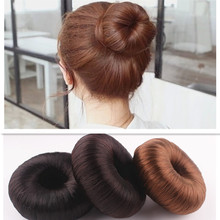 韩国假发甜甜圈 花苞头丸子头盘发器 韩版甜美盘发工具