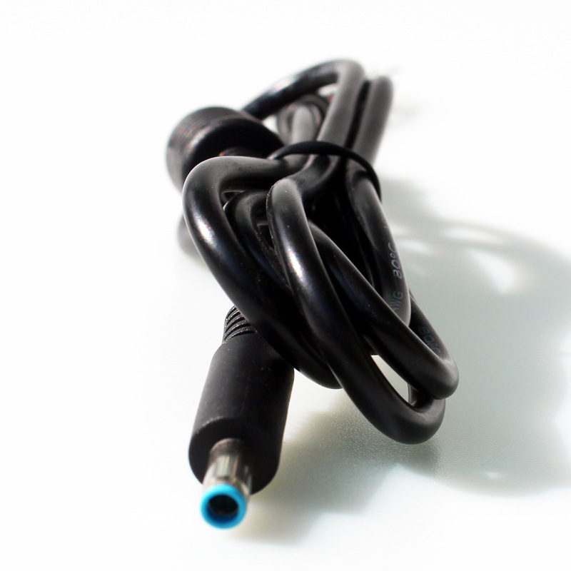 适用于戴尔超级本电源 DC线 4.5*3.0蓝色带针头ENVY19.5V-3.33a