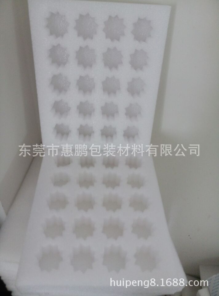 本厂供应EPE珍珠棉30mm珍珠棉冲压裁切各种形状 东城南城莞城