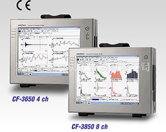 日本ONOSOKKI小野CF-3650双通道FFT分析仪