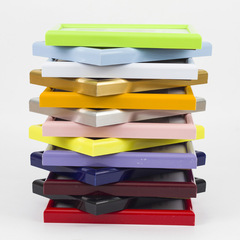 金色銀色A4塑料美甲相框相框  聖誕節相框批發