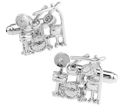 Music series drums cufflinks manufacturers wholesale personalized men's gifts ebay AliExpress Dunhuang supply