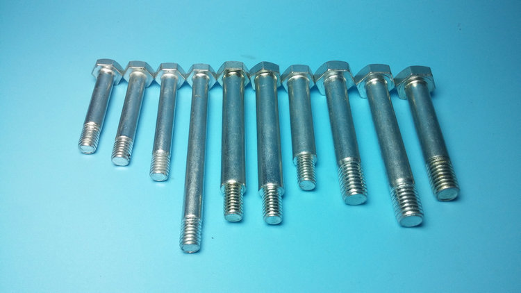 精品推荐 非标螺丝 非标固定螺丝现货脚轮家具螺栓标准件台阶螺栓