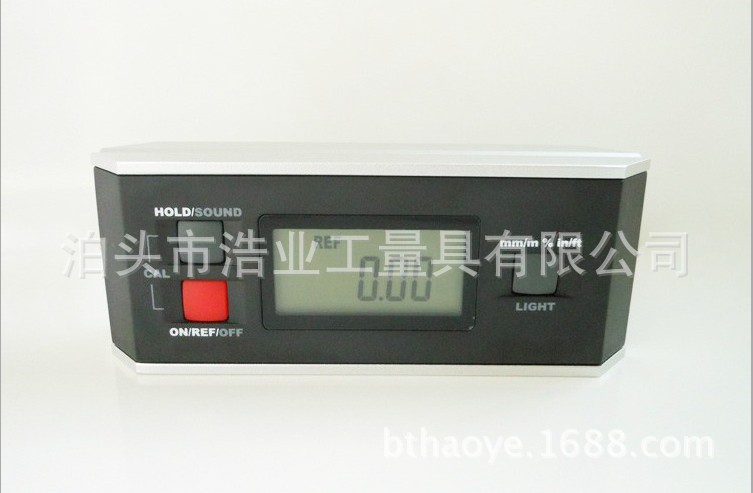 防水倾角仪