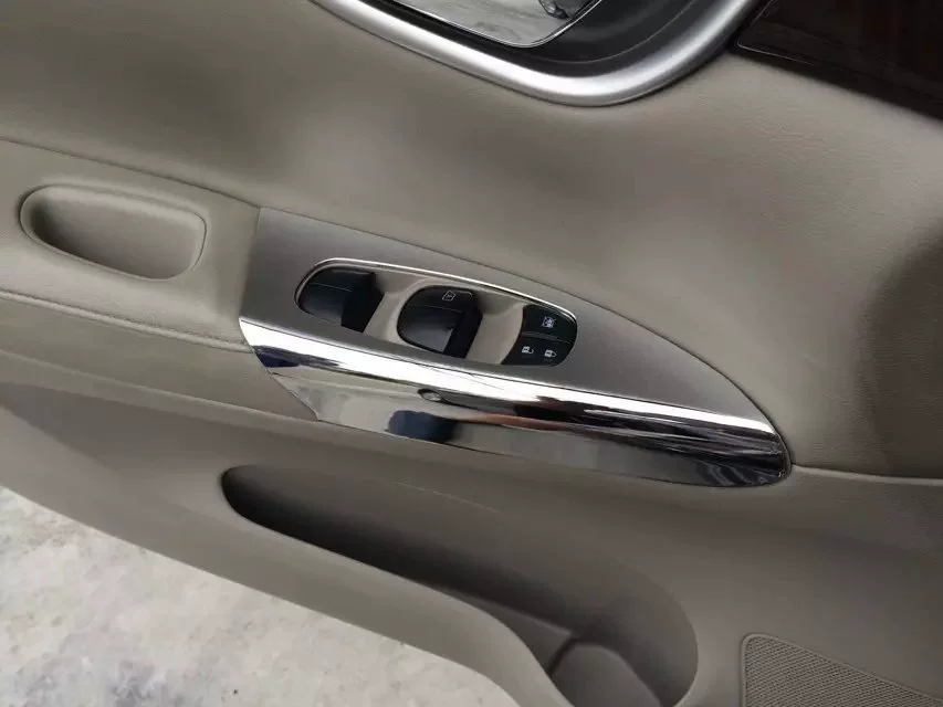 Подходит для Nissan Xinxuanyi, декоративная накладка на кнопку подъёма/опускания подлокотника внутренней двери