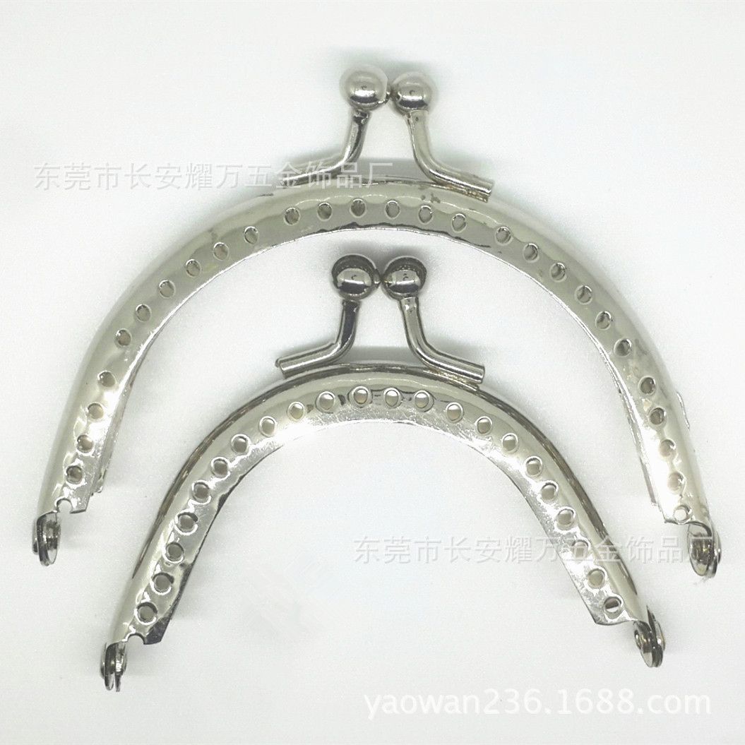 厂家批发方形钱包夹扣 箱包夹子生产厂家 金属铁较 皮卡扣子-阿里巴巴