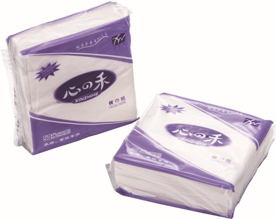 napkin Kerchief Ningbo wholesale Kleenex Restaurant Dedicated tissue toilet paper Direct selling
