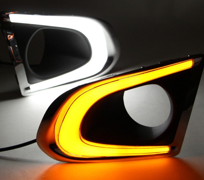 Adecuado para Chevrolet Skyworth LED Luz de marcha diurna Skyworth TRAX Especial Luz de marcha diurna