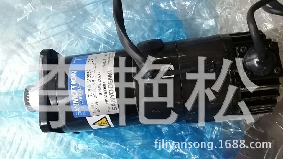 三洋伺服马达T730B-812E59，CD SERVOMTOR DEIVER T730B-812