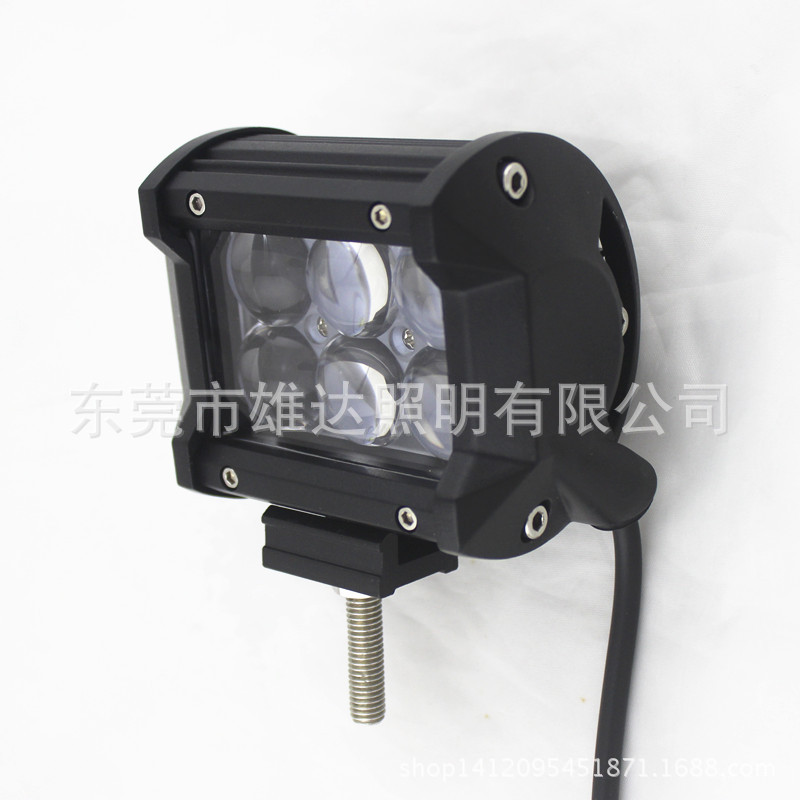 18W 4D work light strip light