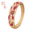 Bracelet, retro fashionable high-end enamel, Birthday gift, wholesale