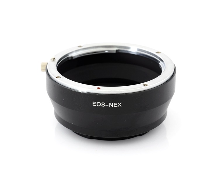 批发 摄影器材 适用于佳能EOS-NEX 转接环 EOS镜头接 NEX机身