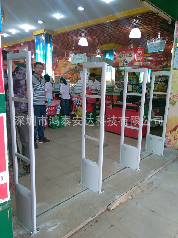 供应鸿泰安超市防盗天线、服装防盗报警器、商品防盗报警门系统