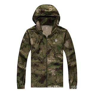 Chips Suncoat: Thin, Breathable Casual Windbreaker for Men