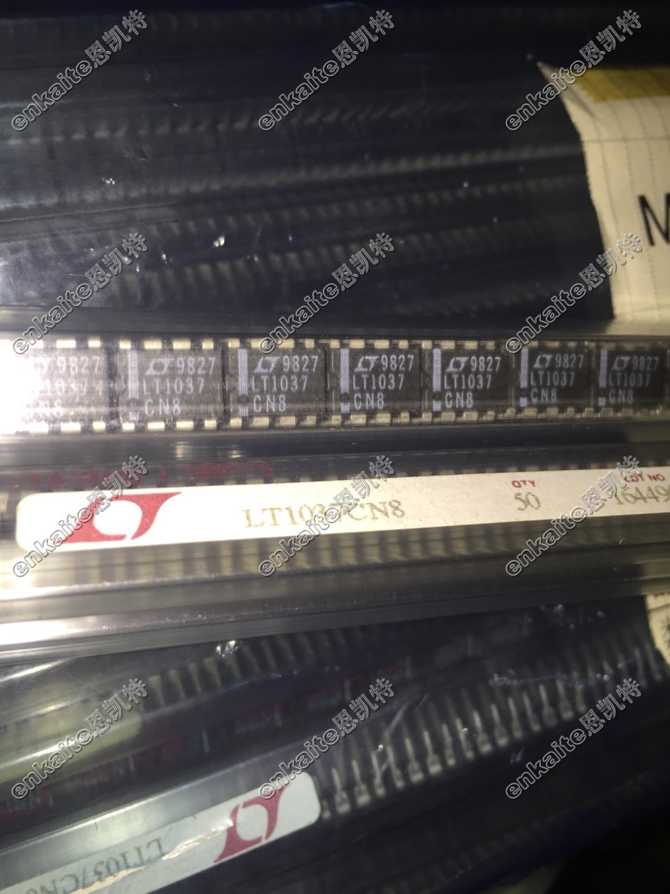 LT1037CN8 DIP8 原装正品 LT1037 运算放大器