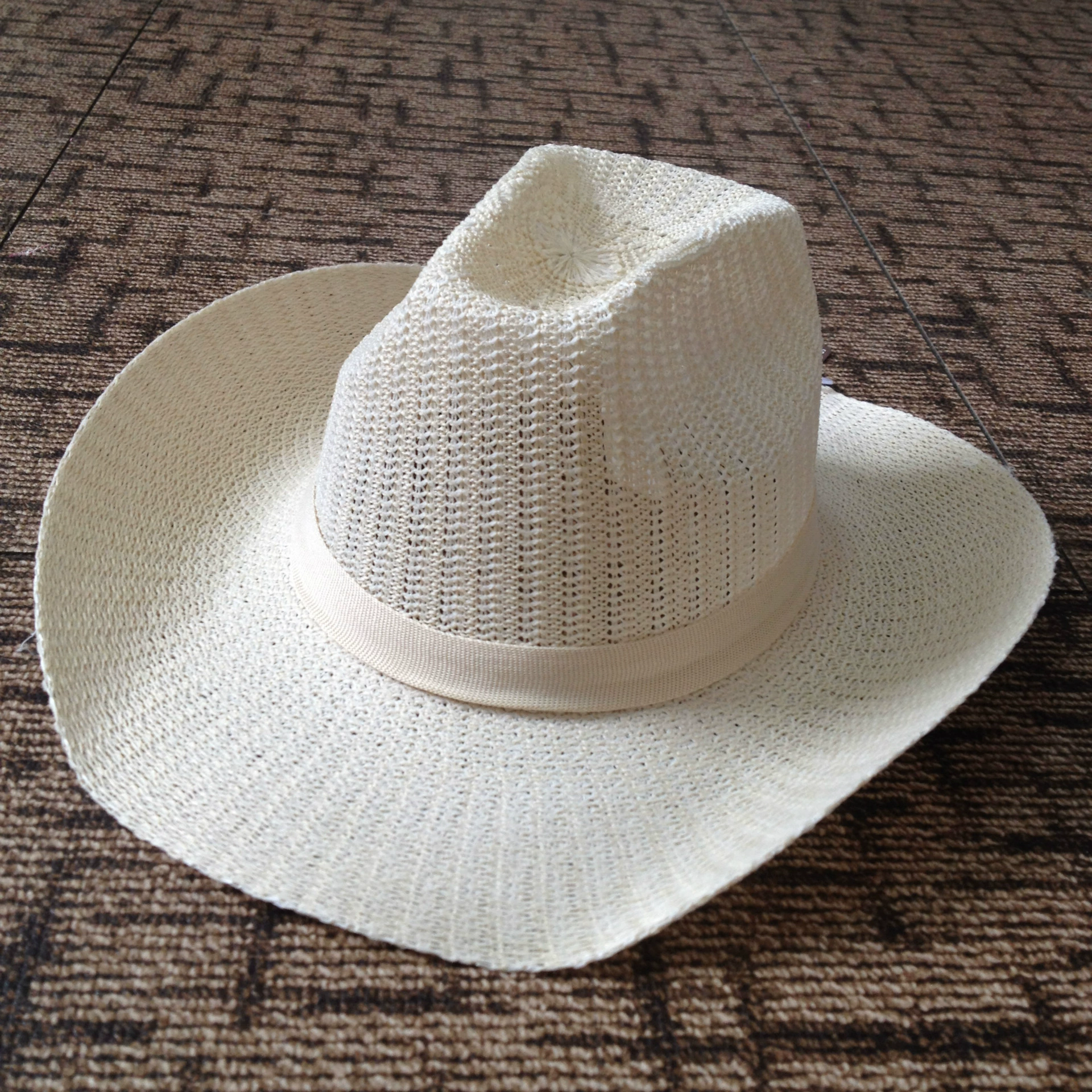 Summer beach denim breathable hat, sun protection