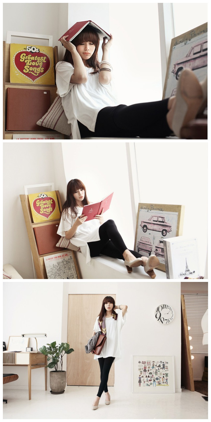 Pantalon collant jeunesse en coton - Ref 760083 Image 27