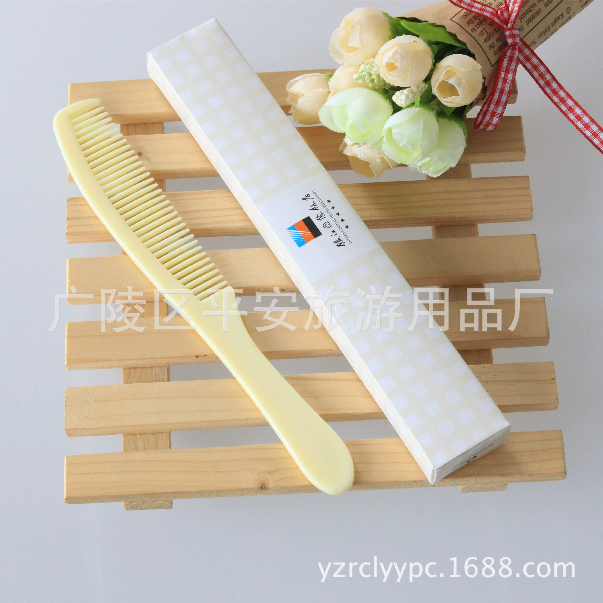 Одноразовые расчески для отелей и B&B, одноразовая пластиковая расческа для отелей, длинная расческа, дорожная расческа, оптовая продажа