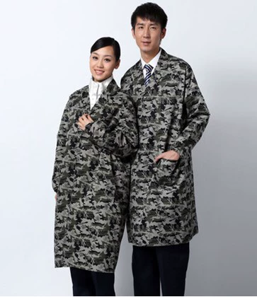 Labor insurance coat work clothes wholesale long -sleeved blue coat to move labor insurance clothes installation camouflage coat