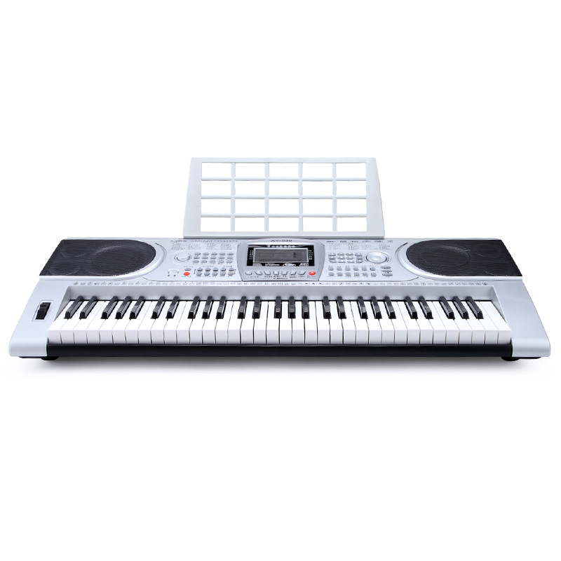 新韵XY-339 61个标准力度钢琴键内建U盘/SD卡 MP3播放器功能