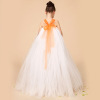 children clothing foreign trade girls’ dress dress girl wedding dresses and American European and American Tutu Dress