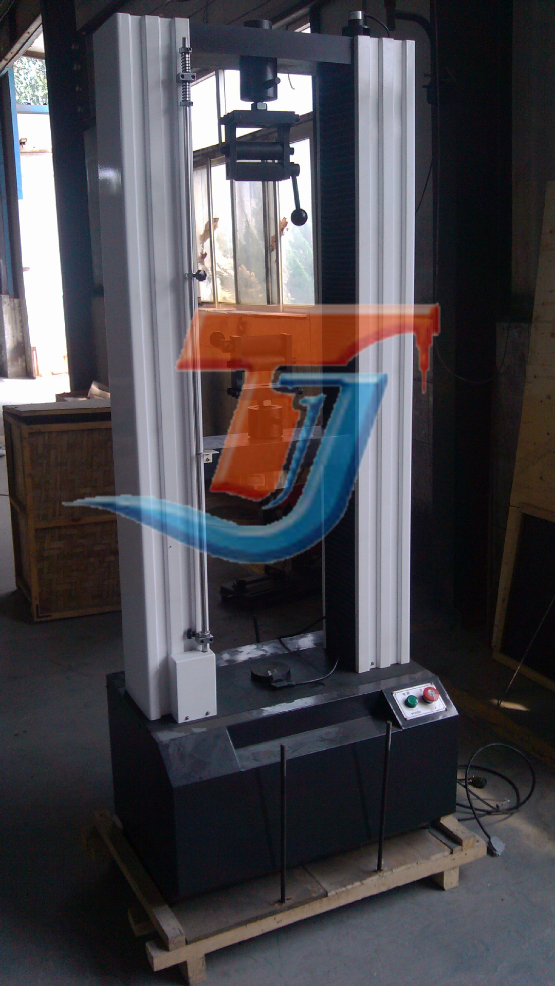 安全带拉力机主机实物图