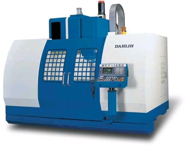 台湾大立立式加工中心  MCV-1450   1450B   青岛中大机床销售