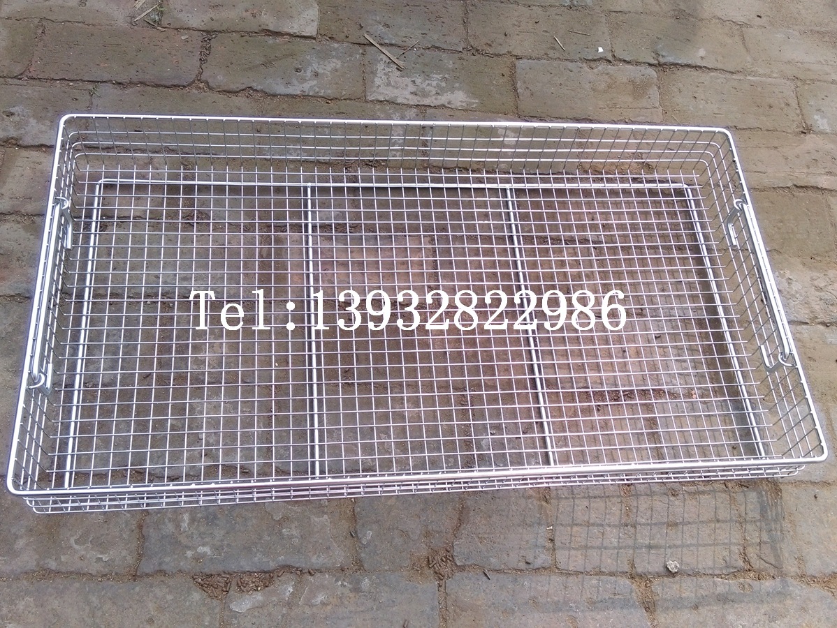 适用于各种微小工业电子零部件的清洗收纳篮不锈钢304网筐