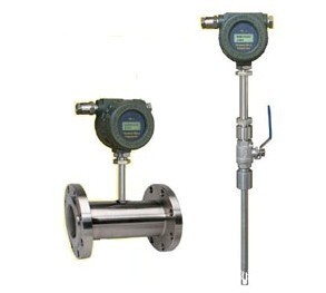 流量计-氨气流量计,DN100热式气体质量流量计