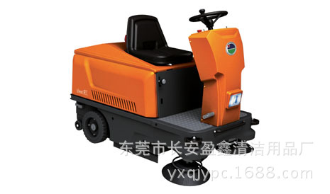 厂家直批意美Q701驾驶式扫地车 工业扫地车 驾驶式路面扫地机