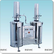 DZ5C不銹鋼電熱重蒸餾水器