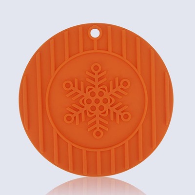 硅胶隔热垫餐垫硅胶杂件生活日用深圳硅胶制品生产厂家|ms