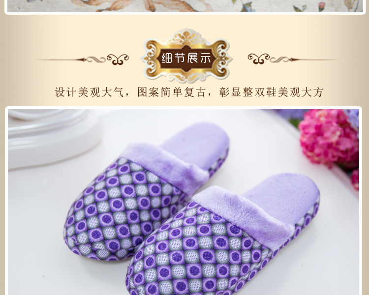 Pantoufles enfants en suède pour hiver - semelle PU - Ref 1018638 Image 16