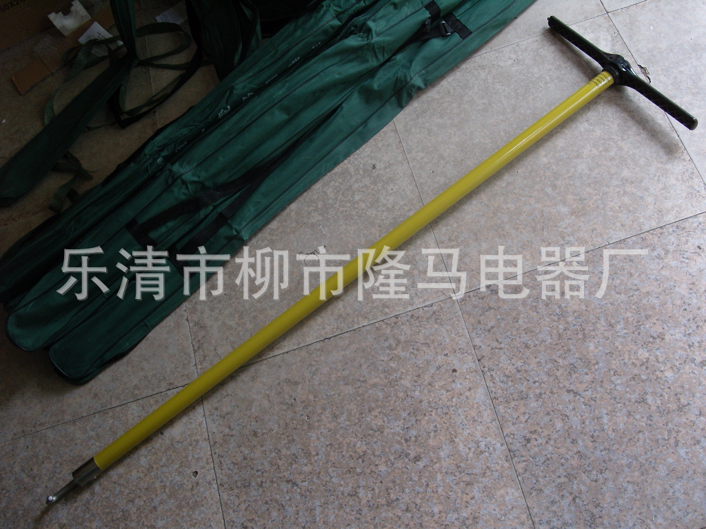 隆马电器   高电压10KV 35KV油浸式负荷开关简单绝缘操作杆