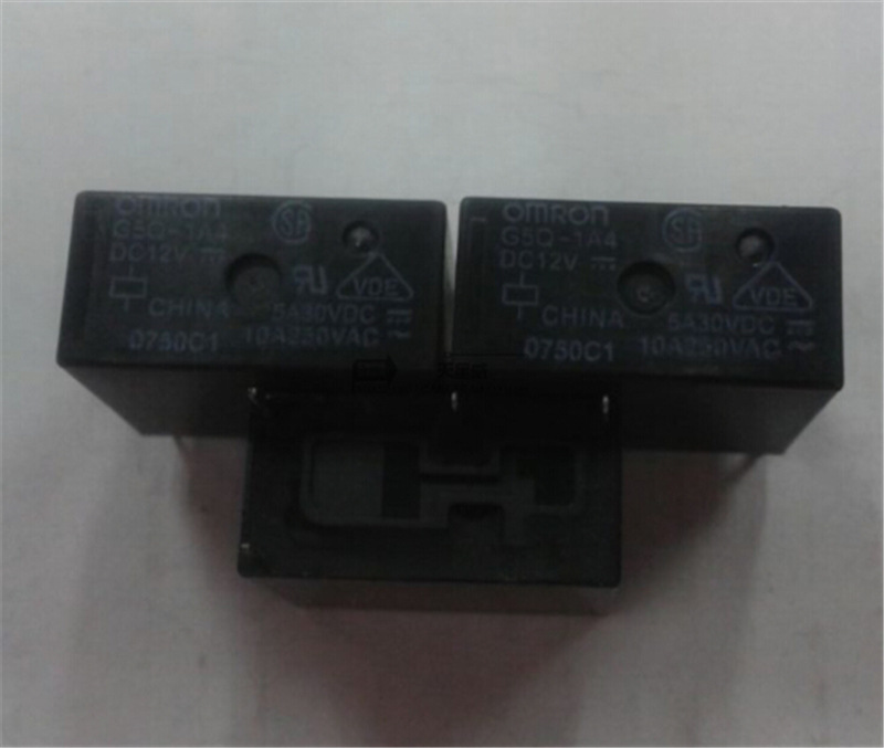 全新原装现货继电器G5Q-1A4-12V G5Q-1A4-12VDC G5Q-1A4-DC12V
